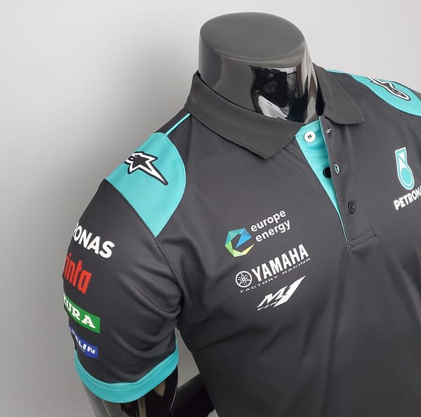 F1 Formula One Yamaha Racing Suit Black S-5XL - Image 12