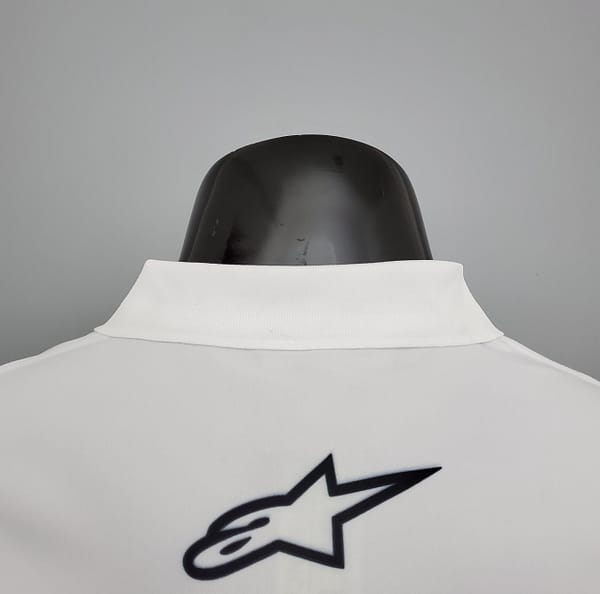 F1 Formula One 2021 Yamaha Racing Suit white S-5XL - Image 2