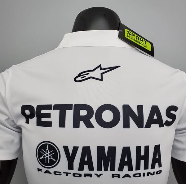 F1 Formula One 2021 Yamaha Racing Suit white S-5XL - Image 3