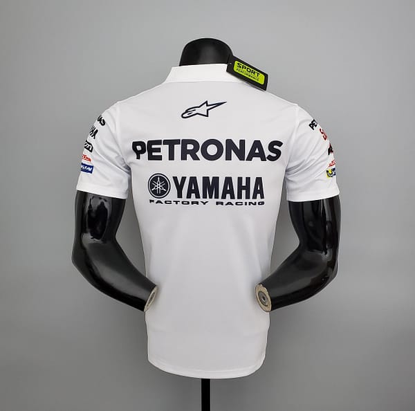 F1 Formula One 2021 Yamaha Racing Suit white S-5XL - Image 4