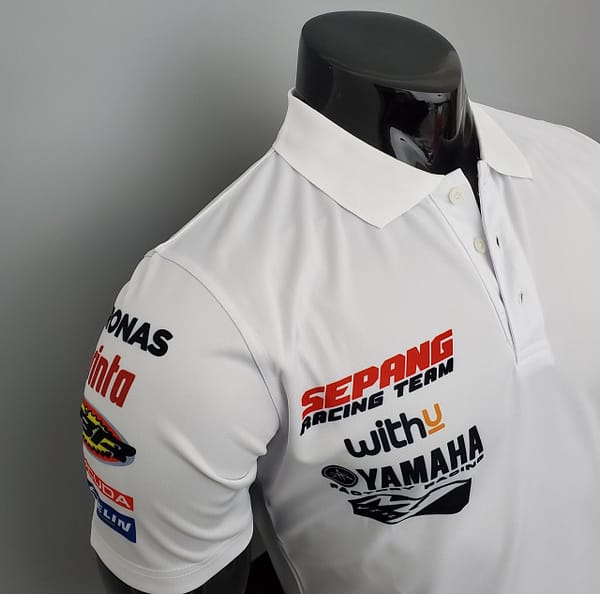 F1 Formula One 2021 Yamaha Racing Suit white S-5XL - Image 6