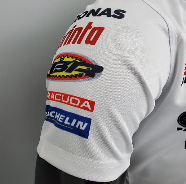 F1 Formula One 2021 Yamaha Racing Suit white S-5XL - Image 7