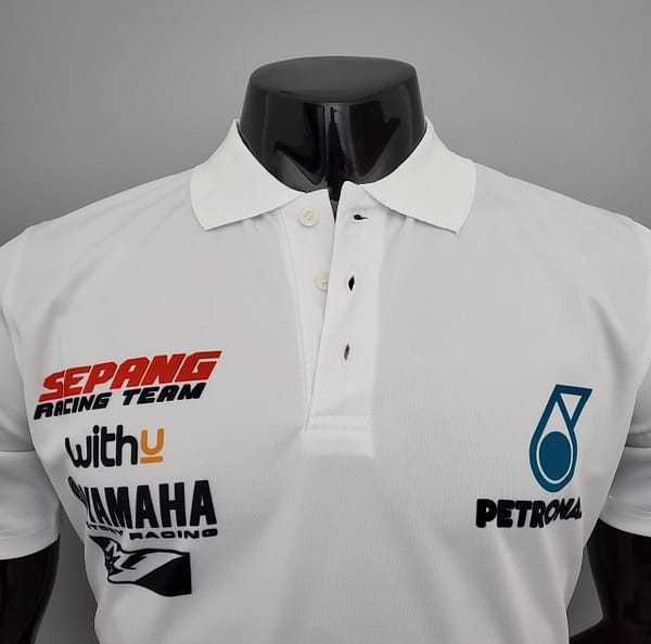 F1 Formula One 2021 Yamaha Racing Suit white S-5XL - Image 11