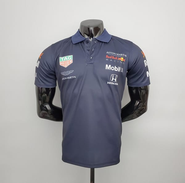 F1 Formula One; Red Bull Racing Suit; Royal Blue s-5xl