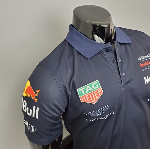 F1 Formula One; Red Bull Racing Suit; Royal Blue s-5xl - Image 2