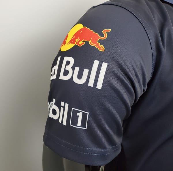 F1 Formula One; Red Bull Racing Suit; Royal Blue s-5xl - Image 3