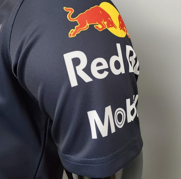 F1 Formula One; Red Bull Racing Suit; Royal Blue s-5xl - Image 4