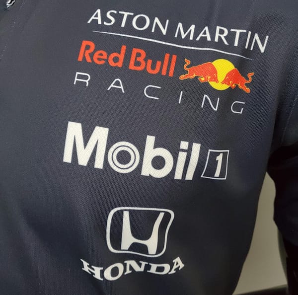 F1 Formula One; Red Bull Racing Suit; Royal Blue s-5xl - Image 6