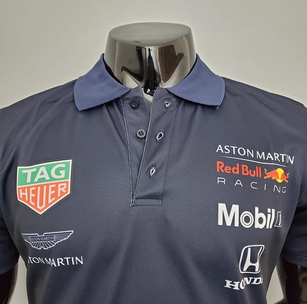 F1 Formula One; Red Bull Racing Suit; Royal Blue s-5xl - Image 7