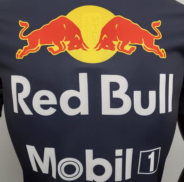 F1 Formula One; Red Bull Racing Suit; Royal Blue s-5xl - Image 9