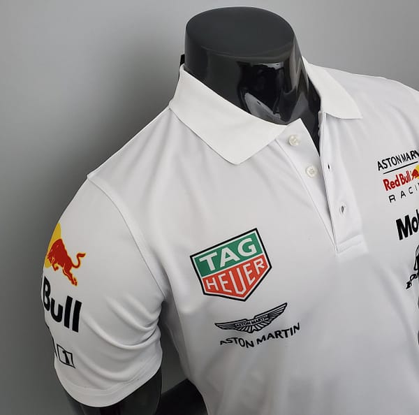 F1 Formula One; Red Bull Racing Suit; White s-5xl - Image 2