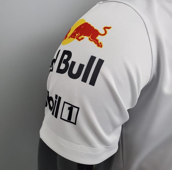 F1 Formula One; Red Bull Racing Suit; White s-5xl - Image 3