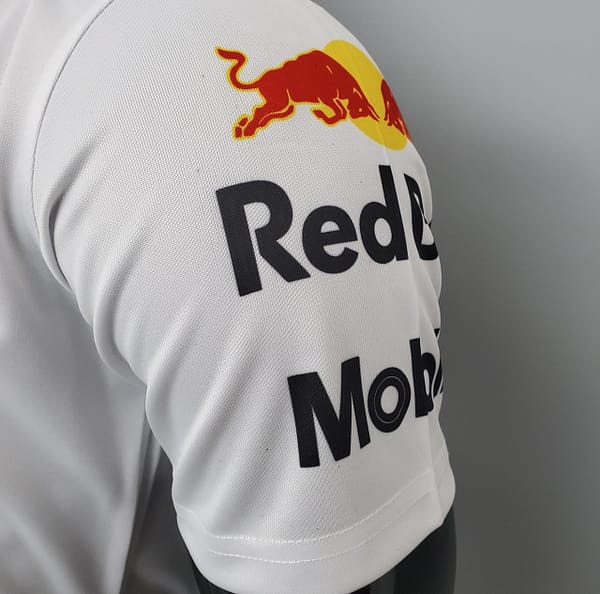 F1 Formula One; Red Bull Racing Suit; White s-5xl - Image 4
