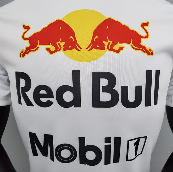F1 Formula One; Red Bull Racing Suit; White s-5xl - Image 9