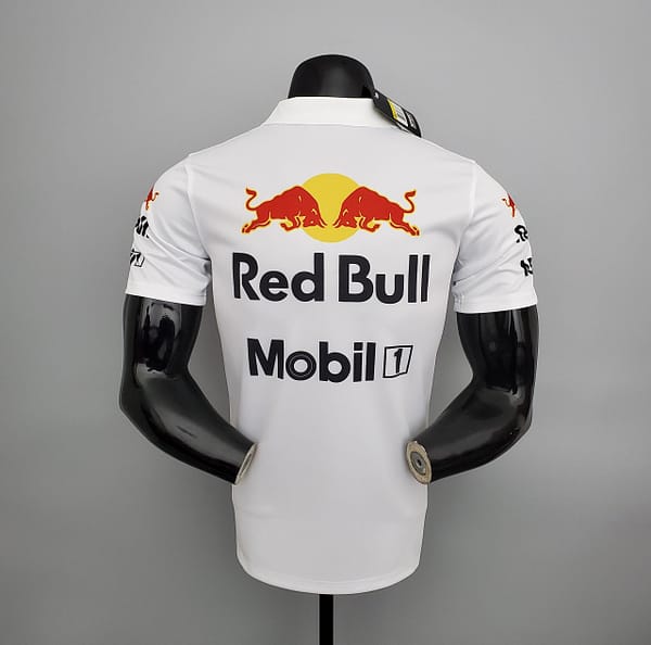 F1 Formula One; Red Bull Racing Suit; White s-5xl - Image 10