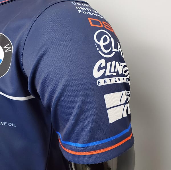 F1 Formula One; BMW Royal Blue S-5XL - Image 8