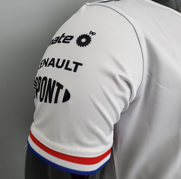 F1 Formula One; Mountain racing suit White S-5XL - Image 3
