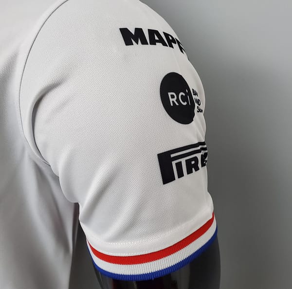 F1 Formula One; Mountain racing suit White S-5XL - Image 4