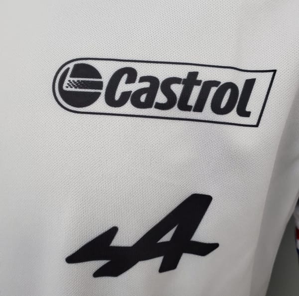 F1 Formula One; Mountain racing suit White S-5XL - Image 7