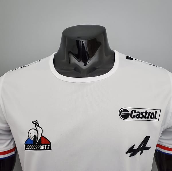 F1 Formula One; Mountain racing suit White S-5XL - Image 8