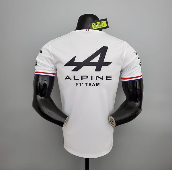 F1 Formula One; Mountain racing suit White S-5XL - Image 11