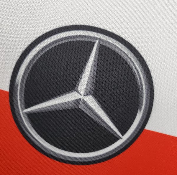F1 Formula One; Mercedes-Benz White S-5XL - Image 9