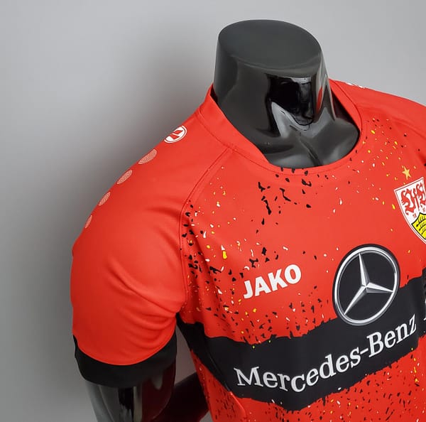 F1 Formula One; Mercedes-Benz Red S-5XL - Image 6