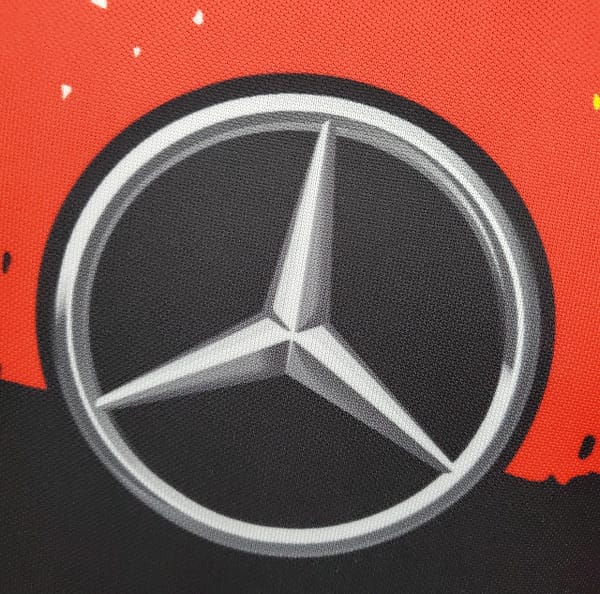 F1 Formula One; Mercedes-Benz Red S-5XL - Image 8