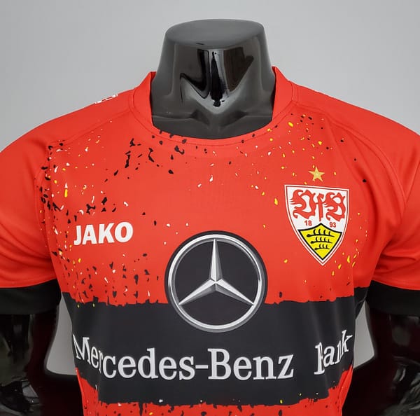 F1 Formula One; Mercedes-Benz Red S-5XL - Image 11