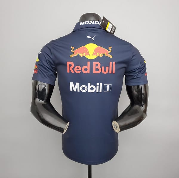 F1 Formula One racing suit; Honda Red Bull racing suit POLO Sapphire S-5XL - Image 4