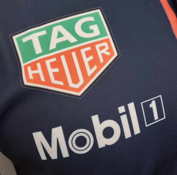 F1 Formula One racing suit; Honda Red Bull racing suit POLO Sapphire S-5XL - Image 10