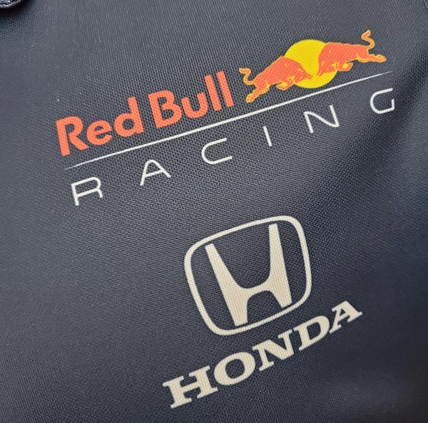 F1 Formula One racing suit; Honda Red Bull racing suit POLO Sapphire S-5XL - Image 11