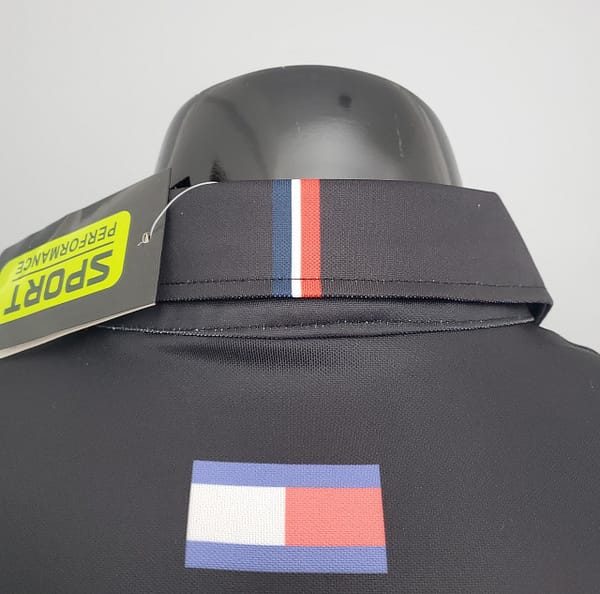 F1 Formula One racing suit; Mercedes POLO Black S-5XL - Image 8