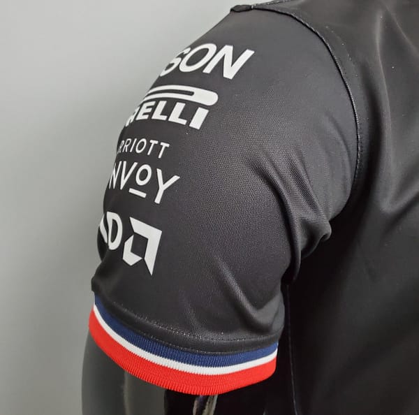 F1 Formula One racing suit; Mercedes black S-5XL - Image 2