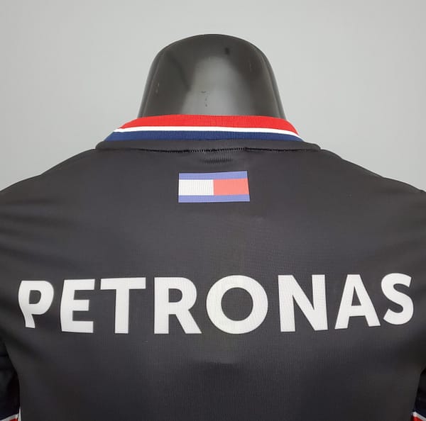 F1 Formula One racing suit; Mercedes black S-5XL - Image 9