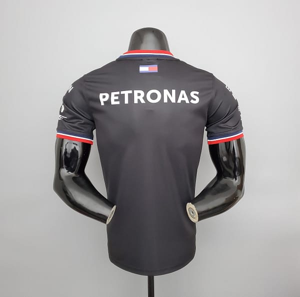 F1 Formula One racing suit; Mercedes black S-5XL - Image 10