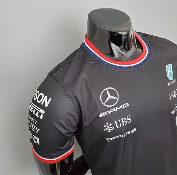 F1 Formula One racing suit; Mercedes black S-5XL - Image 11