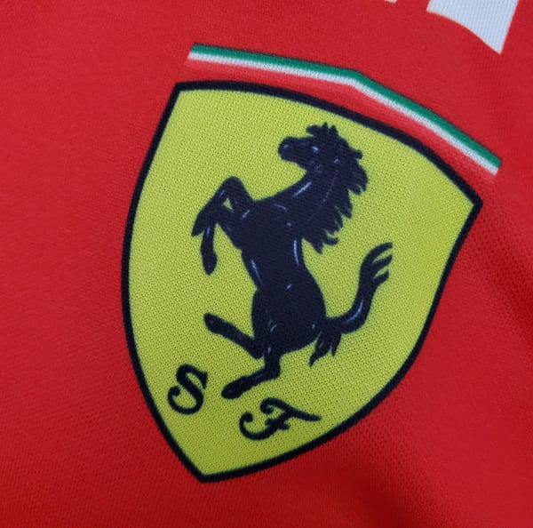 F1 Formula One; Ferrari racing suit Polo red S-5XL - Image 7