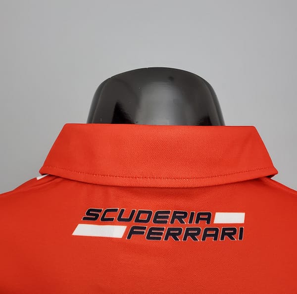 F1 Formula One; Ferrari racing suit Polo red S-5XL - Image 9