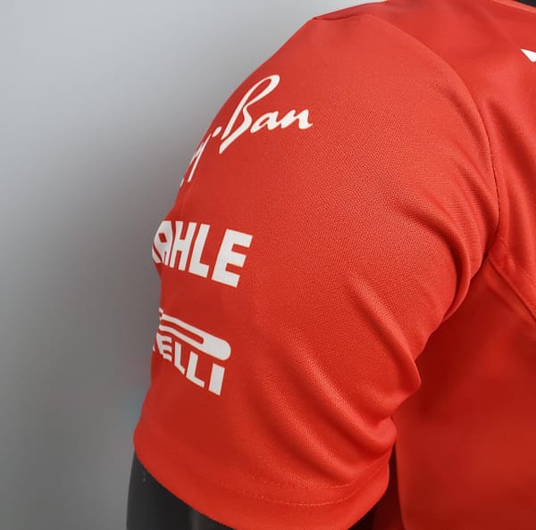F1 Formula One; Ferrari racing suit red S-5XL - Image 4