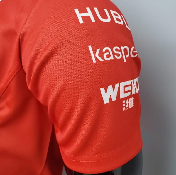 F1 Formula One; Ferrari racing suit red S-5XL - Image 5