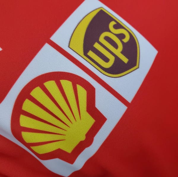 F1 Formula One; Ferrari racing suit red S-5XL - Image 8