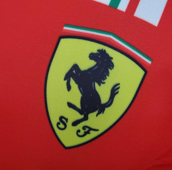 F1 Formula One; Ferrari racing suit red S-5XL - Image 9