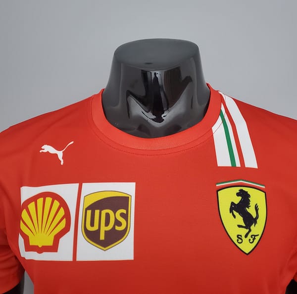 F1 Formula One; Ferrari racing suit red S-5XL - Image 10