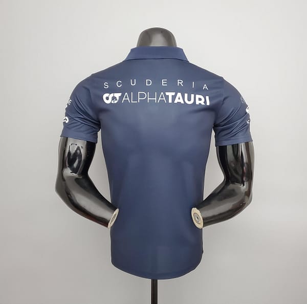 F1 Formula One Honda Blue White S-5XL - Image 4