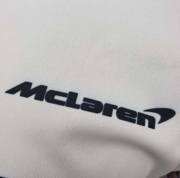 F1 McLaren White POLO S-5XL - Image 6