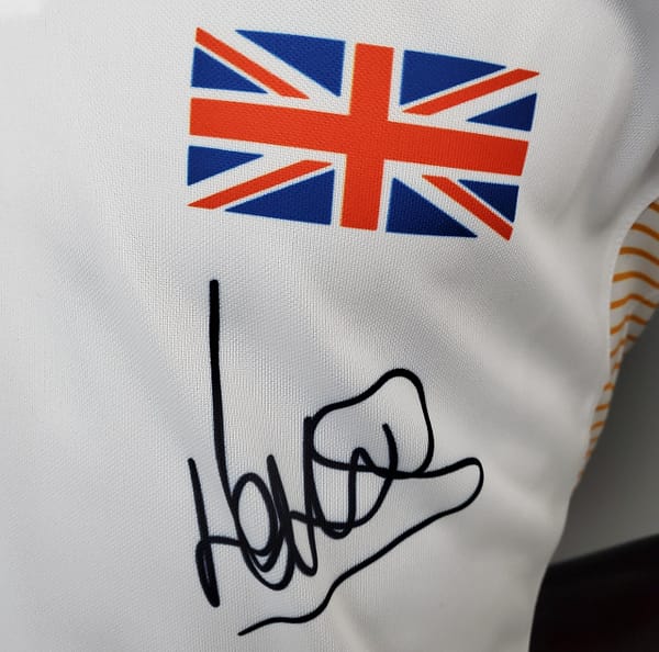 F1 McLaren White POLO S-5XL - Image 7