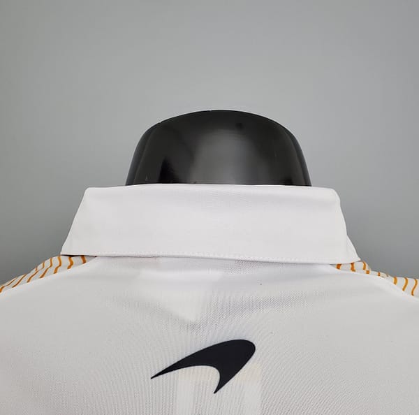 F1 McLaren White POLO S-5XL - Image 9