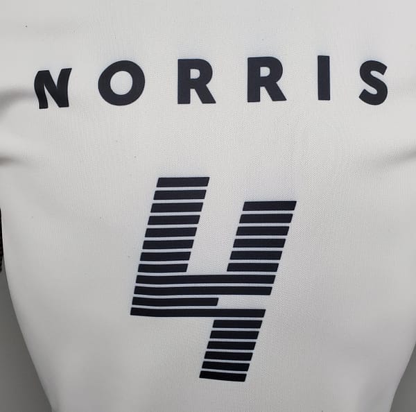 F1 McLaren White POLO S-5XL - Image 10