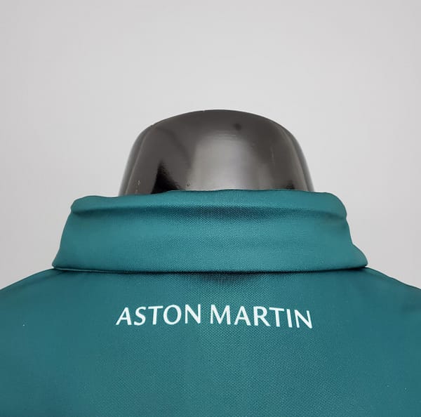 FI Formula One stadium service Aston Martin polo S-5XL - Image 2